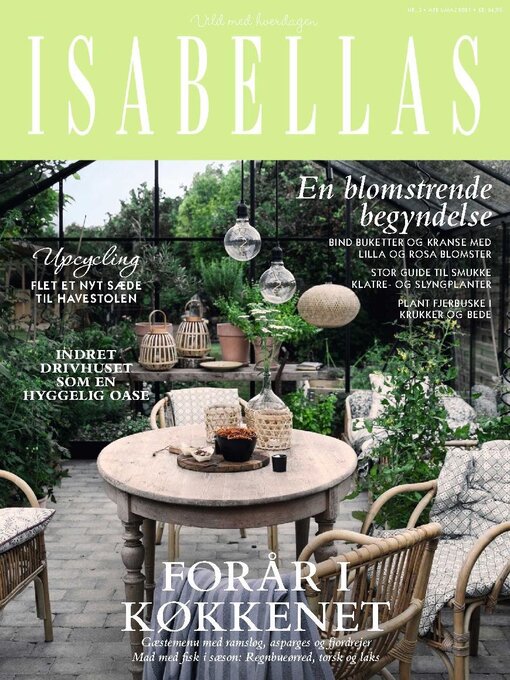 Title details for ISABELLAS Forårs- og sommerhaven by Aller Media A/S - Available